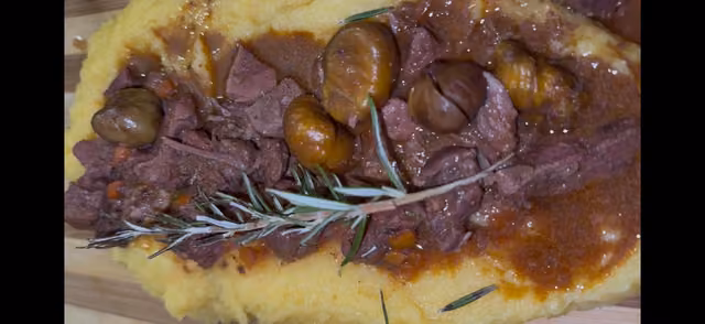 Antipasti e specialità di montagna del Rifugio del Lupo