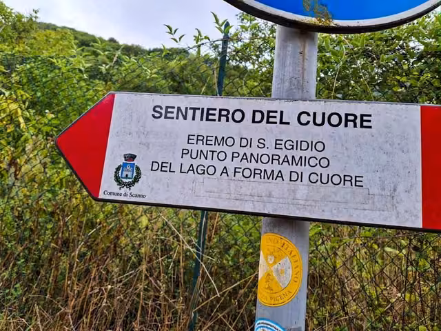 I dintorni naturali del Rifugio del Lupo a Scanno